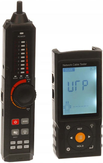 Vorel Tester Καλωδίων Δικτύου RJ45 Ψηφιακό