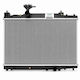 Carro Radiator 1.4 D4d +/-ac Open Circuit 350x639x16 Nrf Suitable For Toyota Yaris Verso 1999-2006 P2 16400-33070 1 Pc