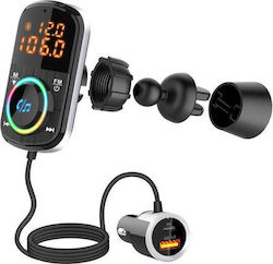 SPV Auto FM-Transmitter für Auto mit Bluetooth / USB