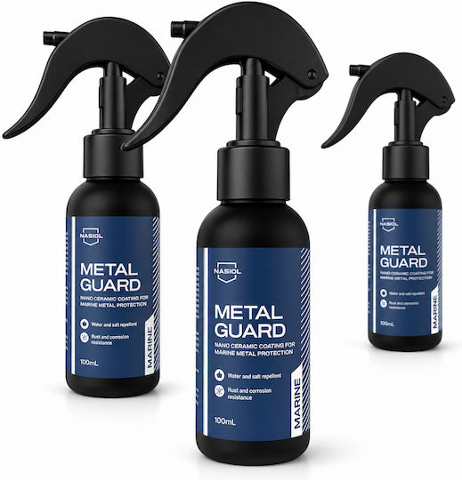 Nasiol Κεραμική Προστασία Μετάλλων Metal Guard 50ml