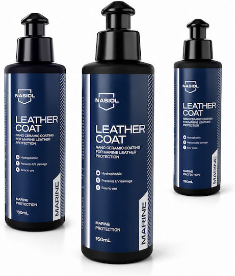 Nasiol Κεραμική Επίστρωση Δερμάτων Leather Coat Marine 150ml