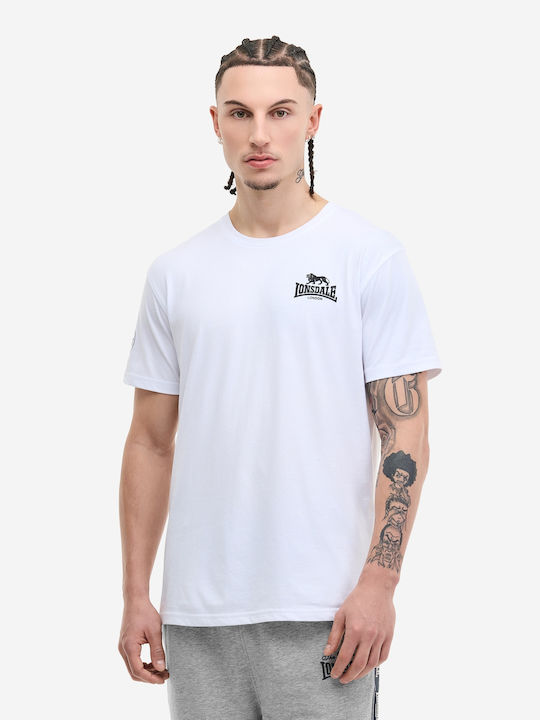 Lonsdale Warlingham T-shirt White
