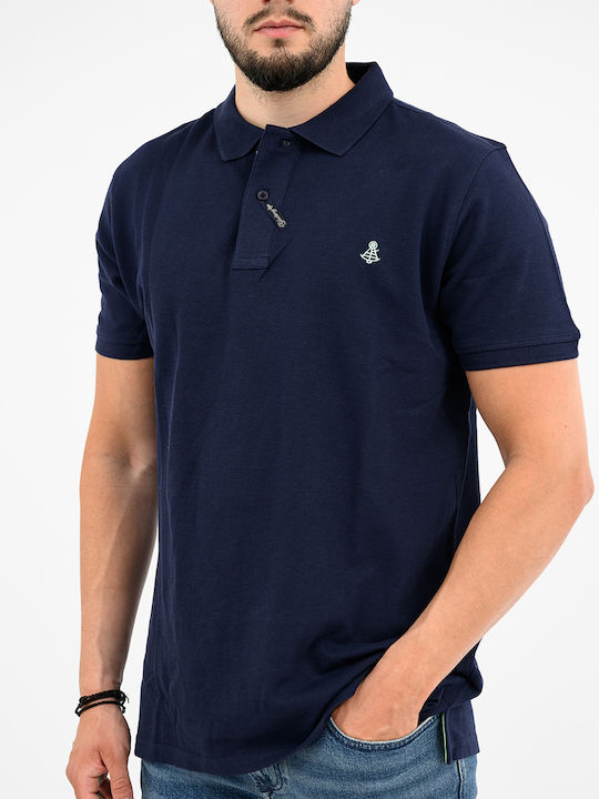 Explorer Polo Μπλούζα Κοντομάνικη Navyblue