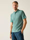 Polo Blouse Arctic Green
