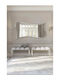 SteweHome SteweHome Badezimmerspiegel 56x102cm Silber