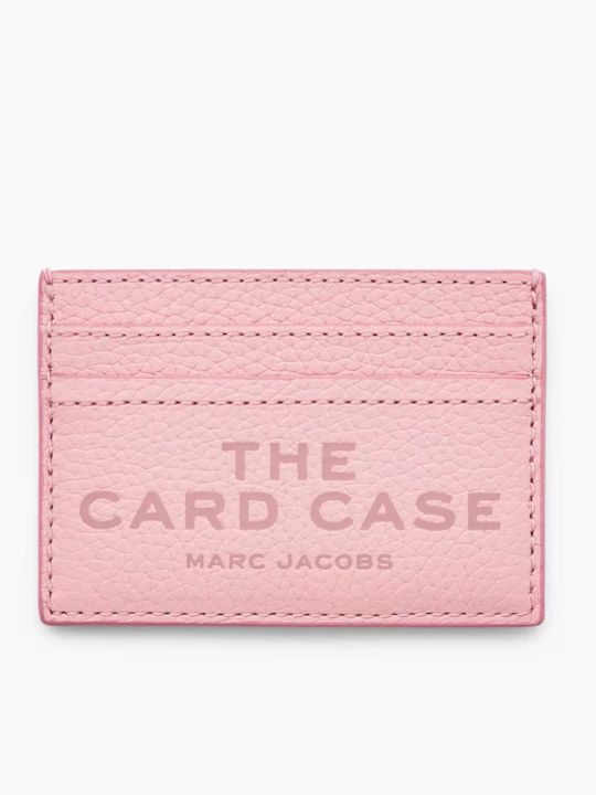 Leather Women's Wallet For Cards Pink