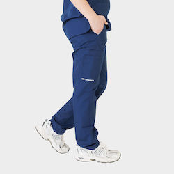Dr. Scrub Pantaloni Medicali Unisex Albastru Marin