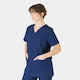 Dr. Scrub Unisex Ιατρική Μπλούζα Navy Μπλε