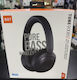 BST Tune 900BT Wireless Bluetooth Over Ear Headphones Black
