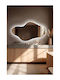 SteweHome Oglindă De Baie Lumini LED 30x60cm Albă