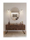 SteweHome Bathroom Mirror 100x55cm White