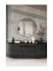 SteweHome SteweHome Badezimmerspiegel aus Metall 70x70cm Grau