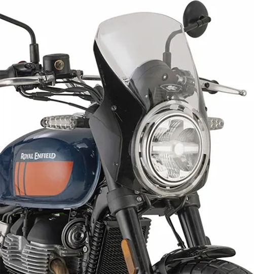Ζελατινα Clear 6407ak Royal Enfield Bear 650 '25-'26 Triumph Speed Twin 1200 '25-'26 Speed Twin 900 '23-'26 Kappa