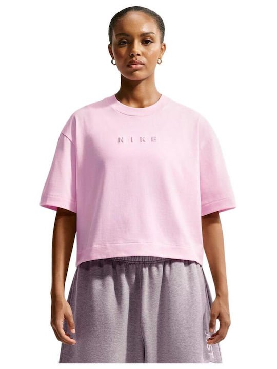 Nike Sportswear Γυναικείο Oversized T-shirt Lux...