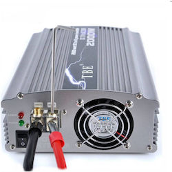 Inverter Τροποποιημένου Ημιτονίου Tbe 2000w 24v 220v