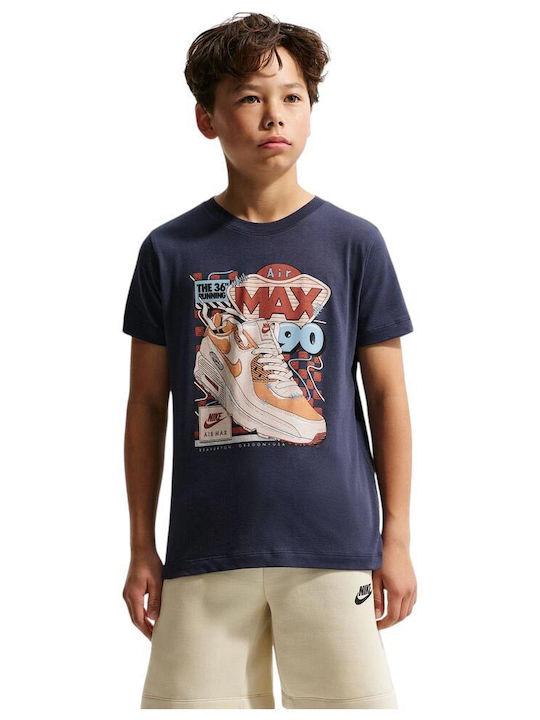 Nike Kids Blue T-shirt Sportswear