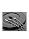 SteweHome Cutlery Set Stainless Steel Silver 72 Pieces