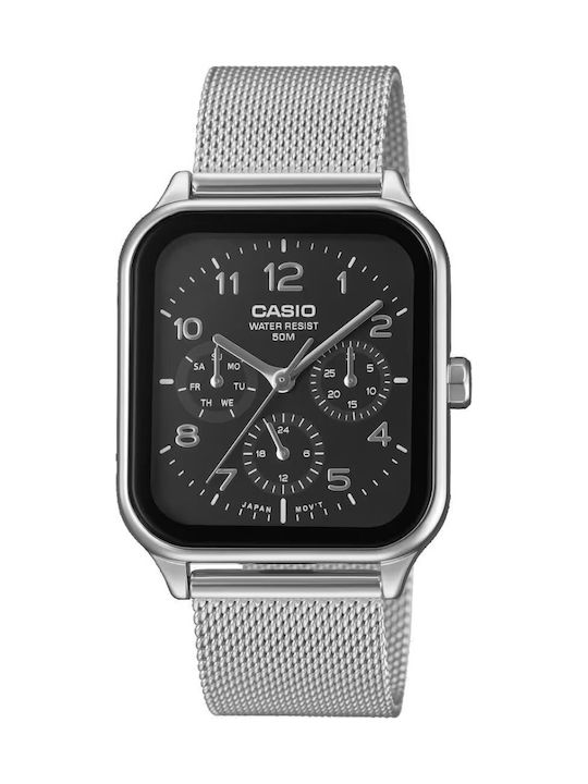 Casio Ceas Barbătesc 34mm cu Baterie cu Brățară...