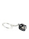 Jt Personalized Motorcycle Helmet Steel Red Keychain