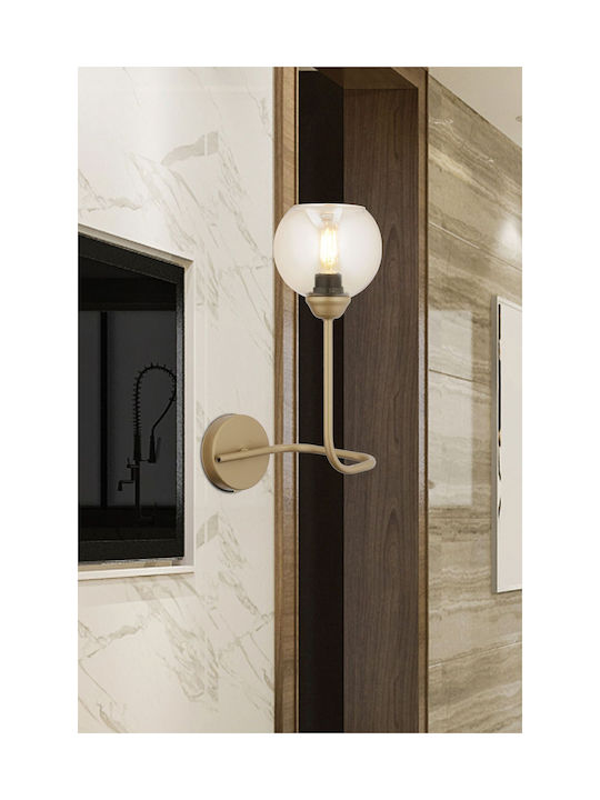 SteweHome Wall Lamp Brown