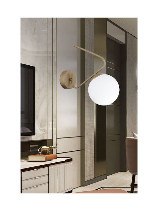 SteweHome Wall Lamp Gold