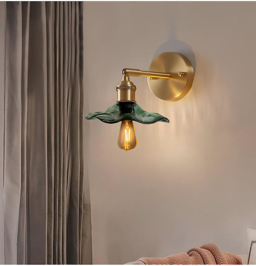 SteweHome Modern Wall Lamp Green