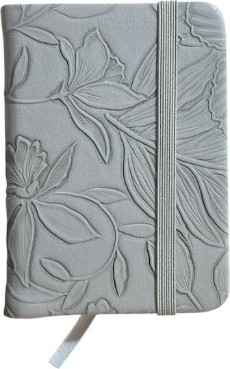 Maxleaf Notebook A6 80 Sheets Ruled Gray