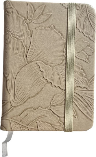 Maxleaf Notebook A6 80 Sheets Ruled Beige