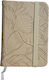 Maxleaf Notebook A5 80 Sheets Ruled with Pen Case Beige