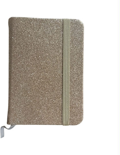 Maxleaf Notebook A6 80 Sheets Ruled Gold
