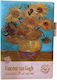 Maxleaf Notebook A5 80 Sheets Ruled with Pink Pen Case