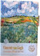 Maxleaf A5 Notebook 80 Sheets Ruled with Light Blue Pen Case