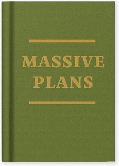 Ohh Deer Notizbuch A7 56 Blätter