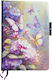 Maxleaf Notebook A5 80 Sheets Ruled with Pen Case Purple