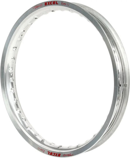 Excel Wheel Rim Takasago 1.85x18 36 Holes Silver