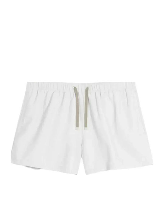 Men's Swimwear Shorts White