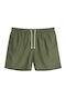 Ανδρικό Μαγιό Σορτς Military Green