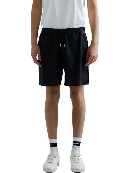 Costum de Baie Bărbați Pantaloni Scurți Black