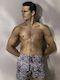 Men's Swimwear Shorts Animal Print with Designs
