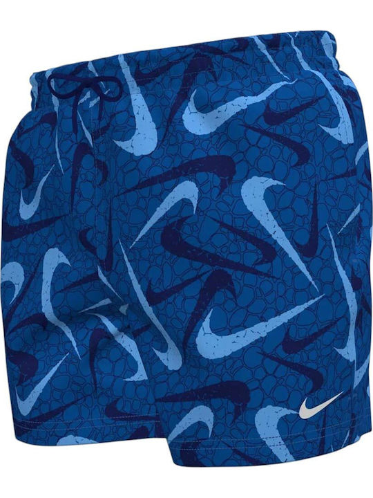 Nike Breaker Ανδρικό Μαγιό Σορτς Μπλε