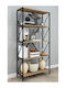 Bücherregal Beiges 55x26x150cm