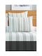 SteweHome Kissenbezüge Weißes Set 50x70cm