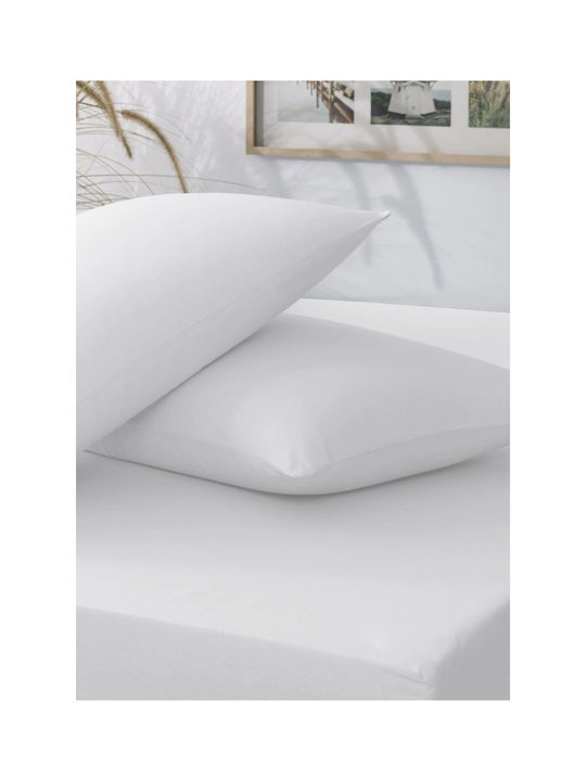 SteweHome Set White Pillowcases 50x70cm