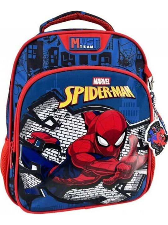 Must Team Spiderman Πλάτης Μπλε Must Team Spiderman Πλάτης Μπλε