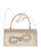Women's Gold Shoulder Bag