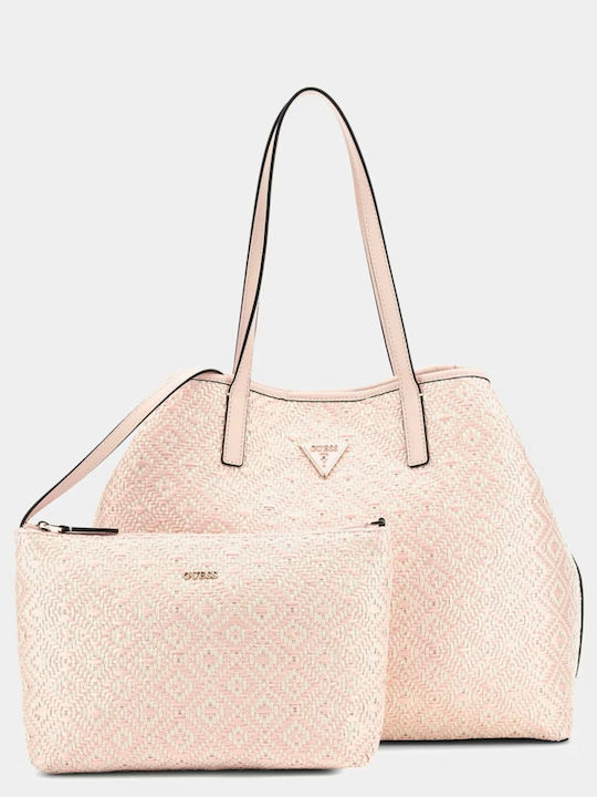 Guess Vikky Women's Shoulder Bag Pink