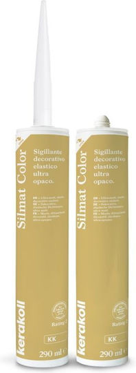 Kerakoll Sealant Silicone Gray 290ml