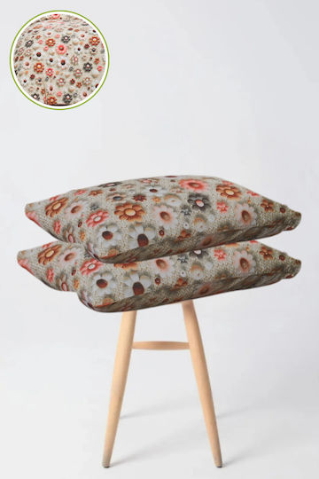 SteweHome Beige Pillowcases Set 50x70cm STE-020951-V41903 SteweHome Beige Pillowcases Set 50x70cm STE-020951-V41903