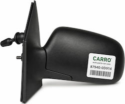 Carro Mechanical Mirror 2003 A Quality Convex Glass Suitable For Toyota Yaris I 1999-2005 P1 879400d914 Left 1 Pc