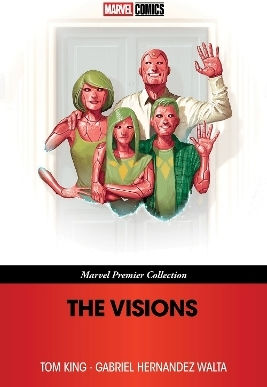 The Visions Marvel Premier Collection Tom King PB